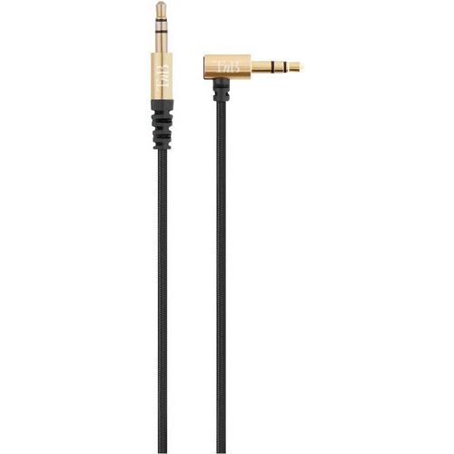 Câble Coudé Jack 3.5 Mm Mâle Vers Jack 3.5 Mm Mâle