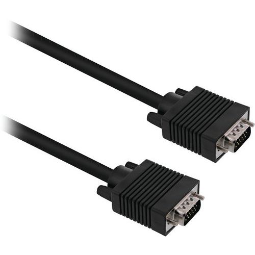 Câble Db15 Vga Mâle Vers Vga Mâle
