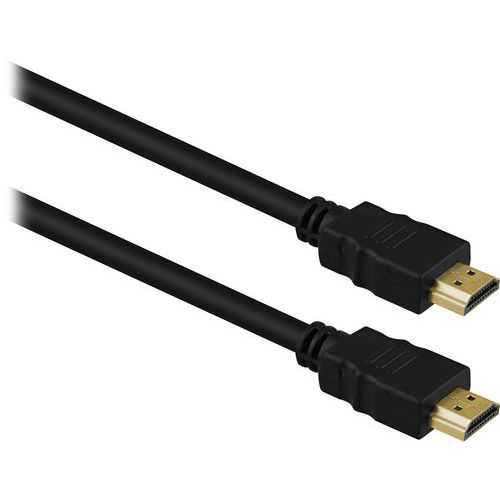 TNB - Câble HDMI 2.0 Mâle vers Mâle 10m Noir - Haute Vitesse 4K HDR - Garantie 3 Ans