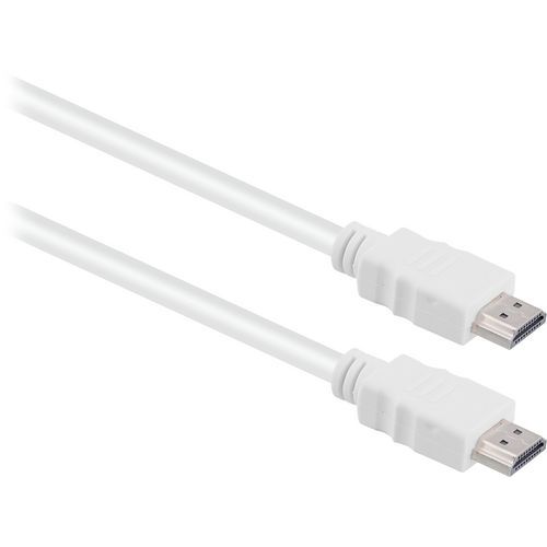 TNB - Câble HDMI Mâle vers Mâle - Blanc 2m - Haute Qualité - Garantie 3 Ans