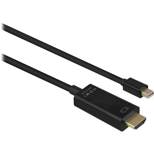 TNB - Câble HDMI vers Mini DisplayPort Mâle 2m Noir 4K - Haute Qualité Vidéo