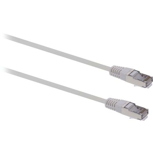 TNB - Câble RJ45 Catégorie 5E - 0,5 m Blanc - Emballage Recyclable - Garantie 2 Ans