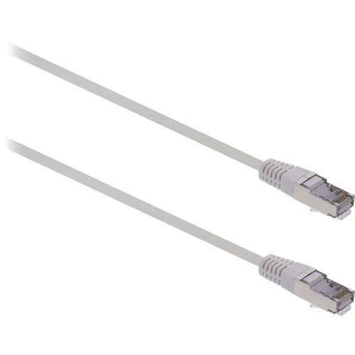 TNB - Câble RJ45 Catégorie 5E - 20m Blanc - Emballage Recyclable