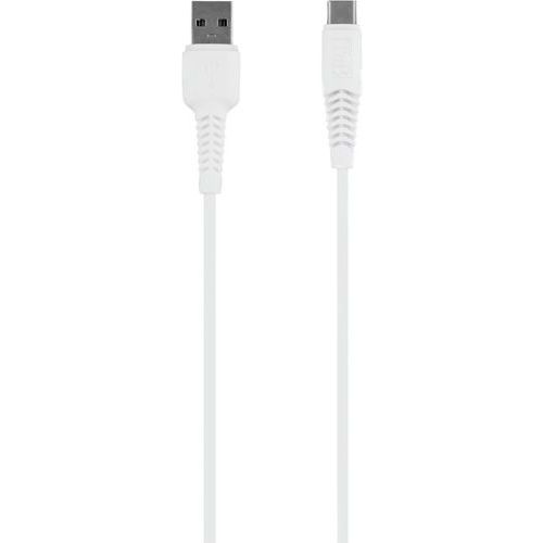 Câble Usb-c Connecteurs Renforcés - Blanc