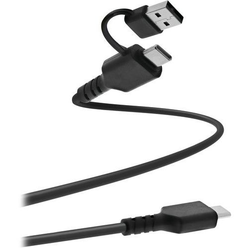 Cable USB-C vers USB-C et USB-A Power Delivery - TNB Cable USB-C vers USB-C et USB-A Power Delivery - TNB