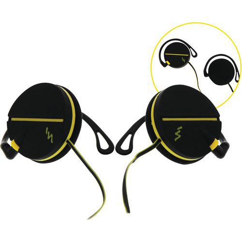 Casque Filaire Jack 3.5 Mm Sport Clip