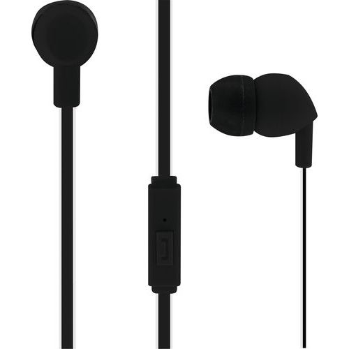 Écouteurs Filaires Intra-auriculaires Be Color - Noir/blanc