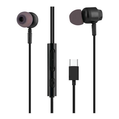 Écouteurs Filaires Intra-auriculaires Type C C-buds