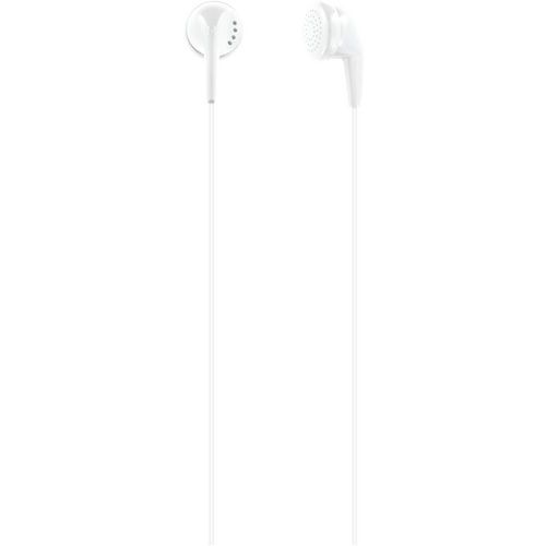 Ã‰couteurs Filaires Jack Semi Intra-auriculaires First Blanc