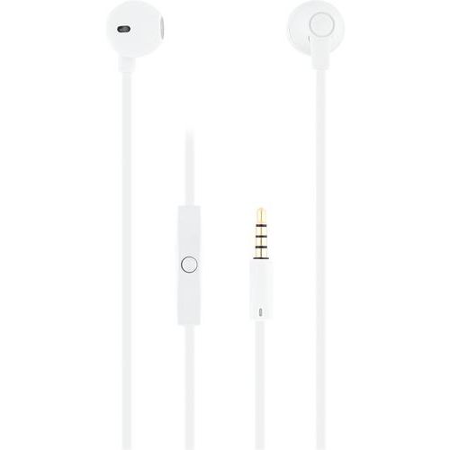 Ã‰couteurs Filaires Jack 3.5 Mm Sweet - Blanc