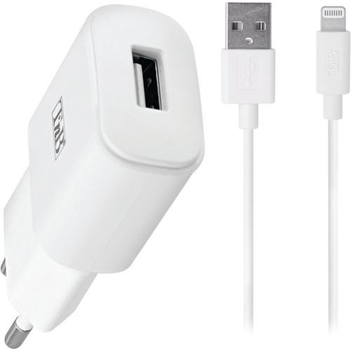 Kit De Charge Secteur Usb 5w Et Câble Lightning