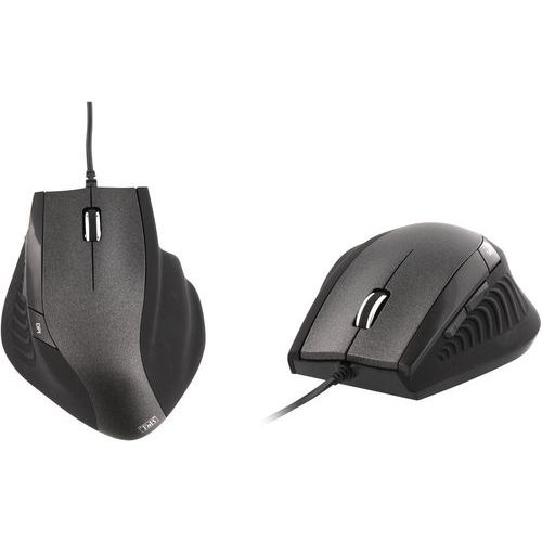 Souris filaire ergonomique Ergo Line - TNB Souris filaire ergonomique Ergo Line - TNB