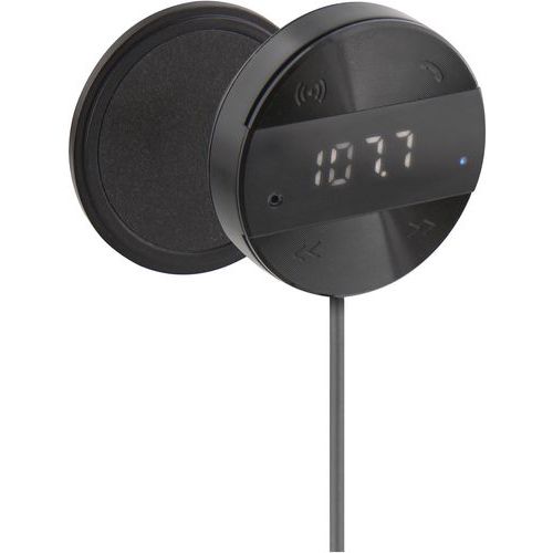 Transmetteur Fm Bluetooth Avec Kit Mains Libres