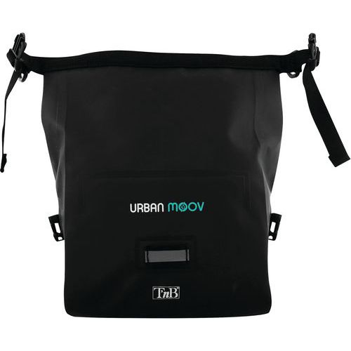T'nB Urban Moov Éclairage LED Pour Vélo Et Trottinette – Blanc, Fixation Silicone, 3 Modes, Résistant à L’eau, Piles CR2032 Incluses