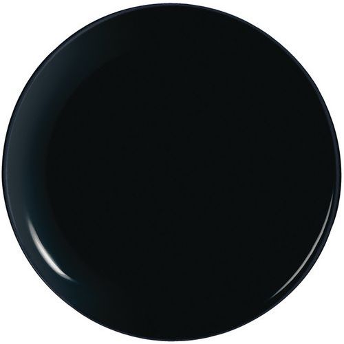 Lot de 6 - Assiette À Pizza - Noir - 32 Cm