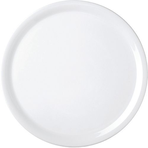 Assiette à Pizza - Blanc - 31 Cm
