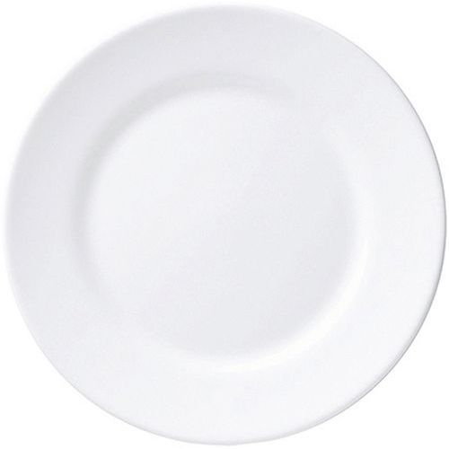 Assiette Plate Restaurant Uni - 254 Cm