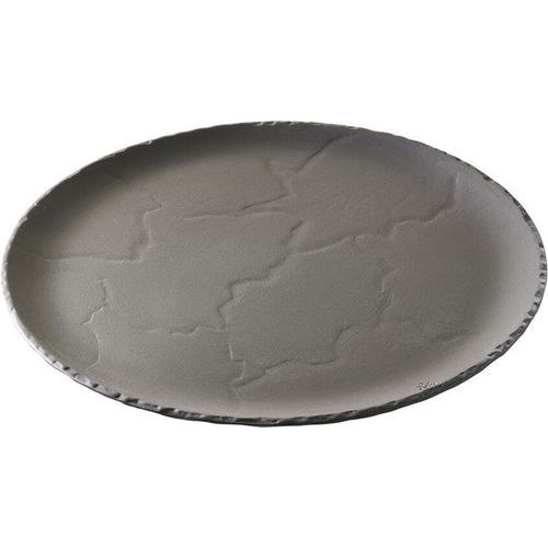Assiette Basalt - Noir - 20 Cm
