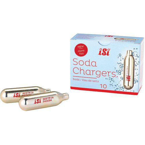 Boîte De 10 Capsules De Co2 Pour Siphon