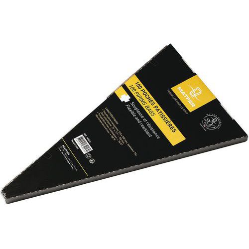 Poche Pâtissière Jetable 51x30 Cm 75 Microns