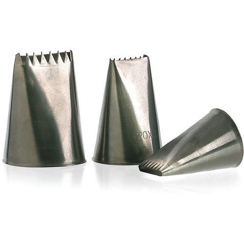 Douille à Bûche De Noêl 16mm En Acier Inoxydable