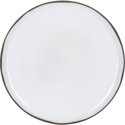 Assiette Plate Caractère - Blanc - 26 Cm