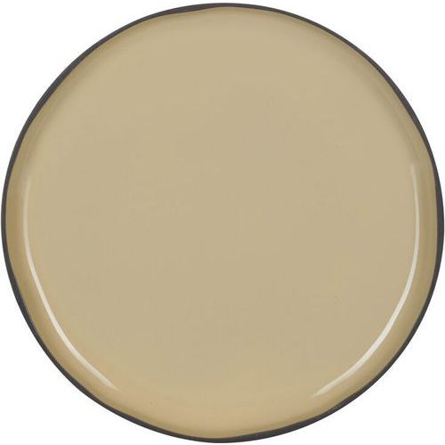 Assiette Plate Caractère - Beige - 28 Cm