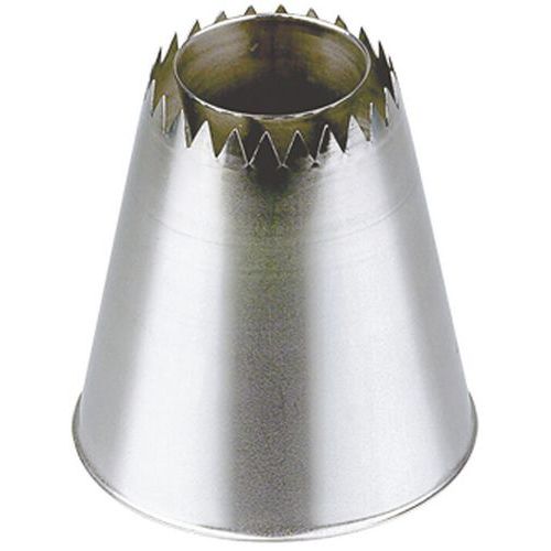 Douille Sultane Cône Bas En Acier Inoxydable