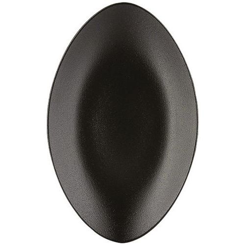 Assiette Ovale Equinoxe - Noir - 35x223 Cm