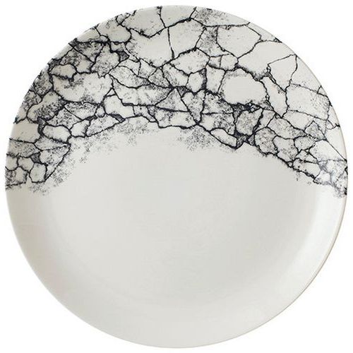 Assiette Plate Kintsugi Accent - 28 Cm