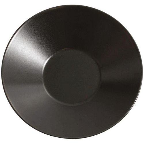 Lot de 12 - Assiette Creuse Kuro - Noir - 23 Cm