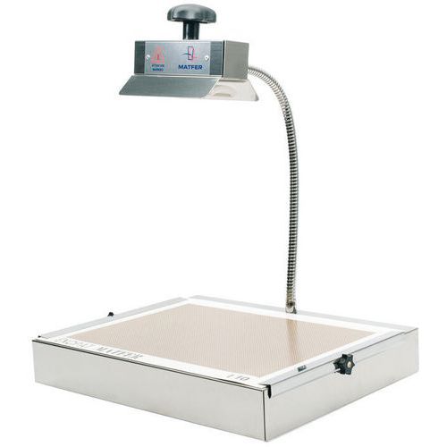 Lampe à Sucre Chauffage Céramique 46x35 Cm - 500w