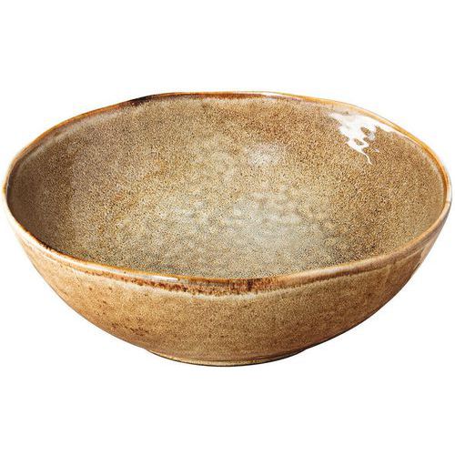 Lot de 4 - Bol Poke Bowl Maui - Marron