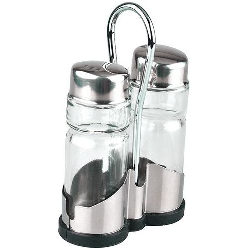 Ménagère Deux Pièces Sel Et Poivre Luxus