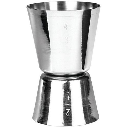 Mesure à Alcool 2 Et 4 Cl En Acier Inoxydable