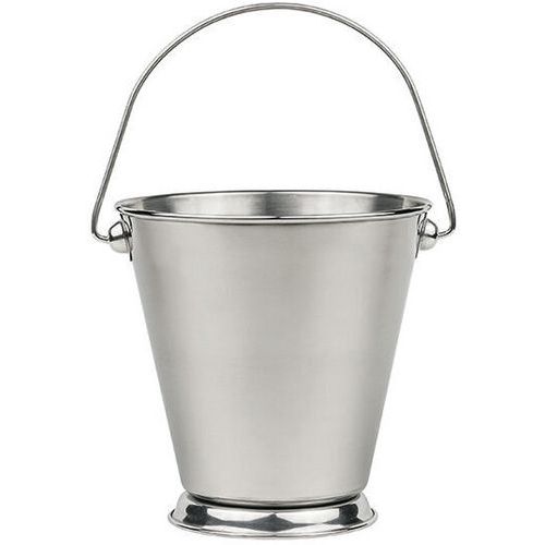 Mini Seau En Acier Inoxydable