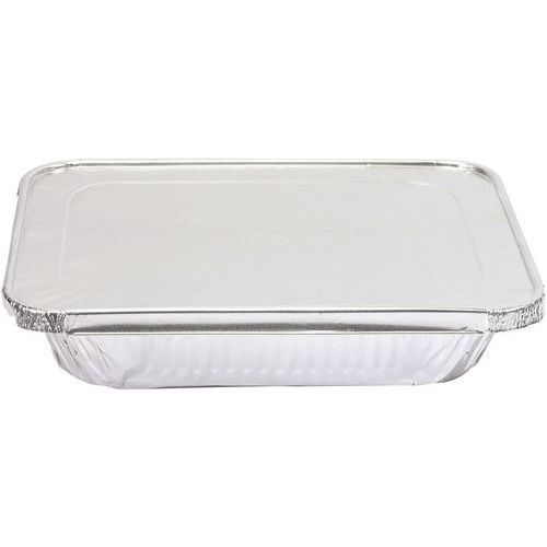 Couvercle En Aluminium à Bord Rond Pour Plat Gastronorme