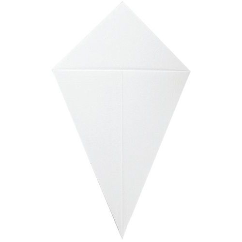 Cornet à Frites En Carton - Blanc - 100 G