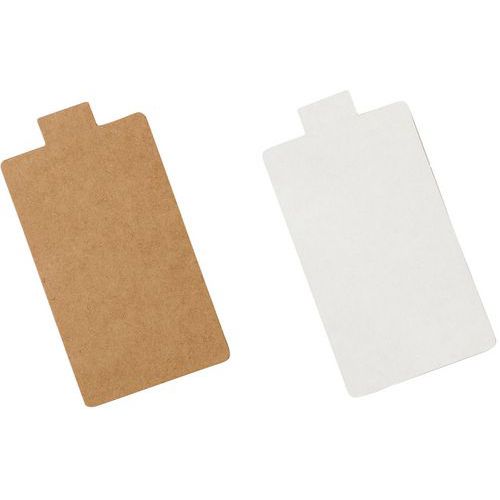 Boîte 200 Mini-cartons Rectangle - 95x56 Cm