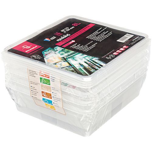 Bac Modulus Rigide - Polypropylène - 8 L