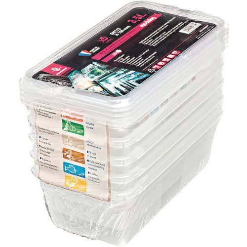 Bac Modulus Rigide - Polypropylène - 5 L