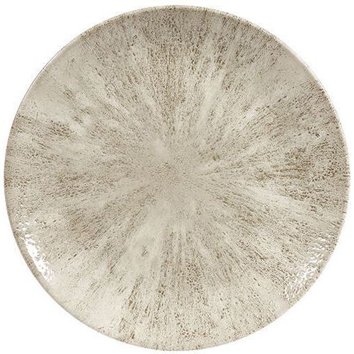 Assiette Coupe Stone Agate Grey - 26 Cm