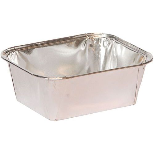 Barquette Rectangulaires En Aluminium - 104x67x35 Mm