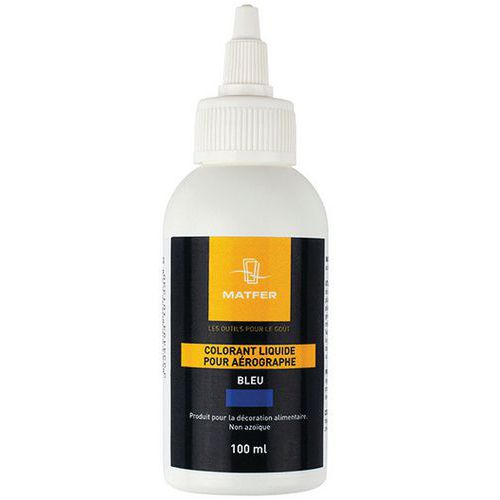 Colorant Alimentaire Liquide Bleu - 100 Ml