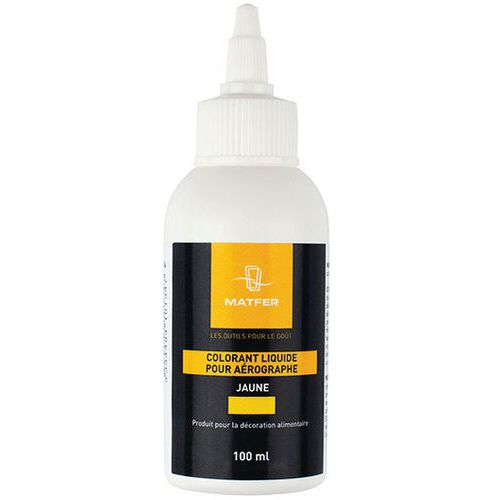 Colorant Alimentaire Liquide Jaune - 100 Ml