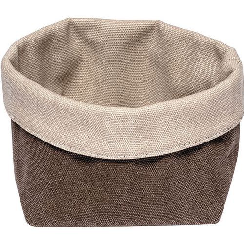 Corbeille Tissu - Marron