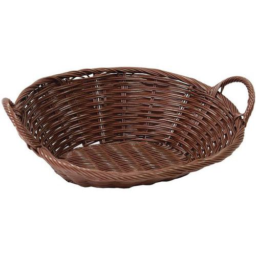 Corbeille à Fruits Ronde Polypropylène Avec Armature - 44 Cm