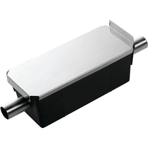 Couvercle Inox Pour Cake à Fourrer - 14 Cm