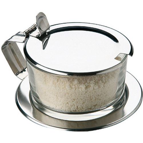 Fromagère En Acier Inoxydable