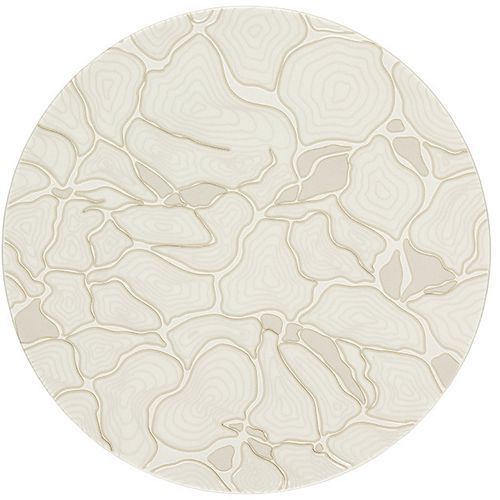 Lot de 6 - Assiette Gold Cell - 27 Cm